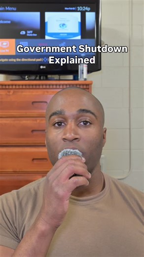 @sadguyraps on Instagram: "What the current shutdown means for you #military #miltok #navy #fyp #governmentshutdown"