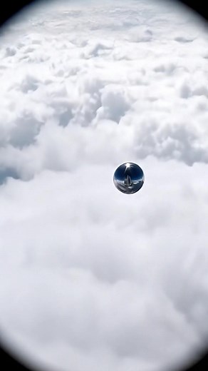 A metallic ball was spotted moving swiftly across the sky, catching the sunlight as it traveled. Witnesses are unsure what it could be — some think it might be a high-tech drone, while others are convinced it’s something unexplained from above. Its smooth, reflective surface and unusual movement have left many questioning what really exists in our skies. #earthimpacts #fblifestyle #ufo #mysterysky #unexplained #aerialphenomenon #aiart Made with AI | Earth Impacts