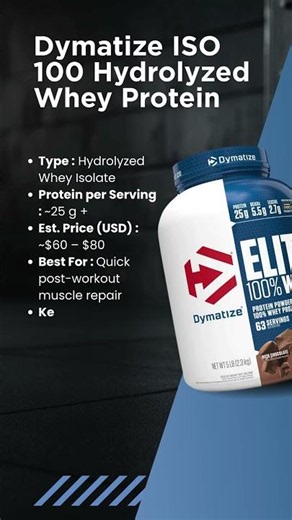 Best Protein Powder for Muscle Gain in 2026 What Serious Lifters Are Choosing