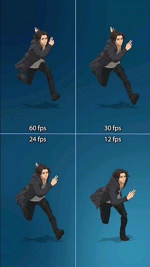 fps comparison, can you notice the difference? #60fps #animation #attackontitan #shingekinokyojin