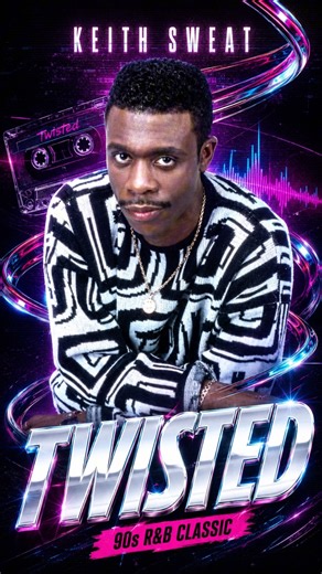 Keith Sweat - Twisted 1996 #90smusic #90s #viral