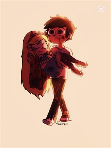 Star Butterfly x Marco Diaz #starbutterfly #marcodiaz #edit