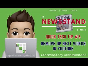 Remove Up Next Videos from YouTube - Quick Tech Tip #6