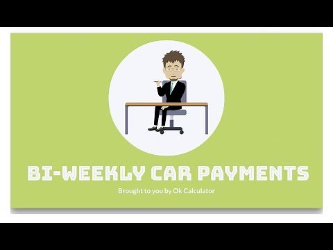 bi weekly car payments - explainer