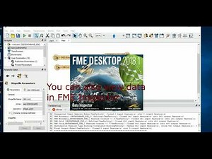 FME Integration with GIS - SDE Geodatabase and ArcGISFeature Service Conversion