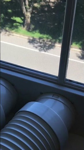 If You Have a Portable Air Conditioner You Need To Know This Trick For your Windows - #shorts