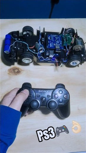 PS3 with Arduino