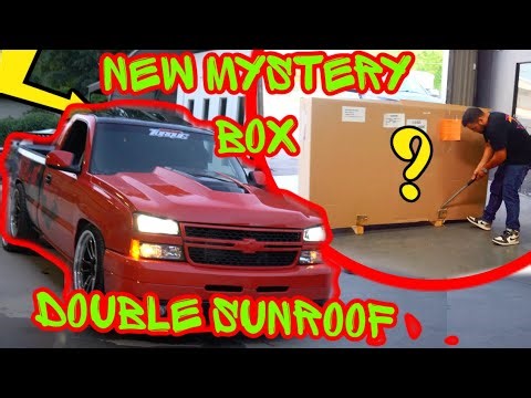 🚗💨 Custom Truck Build | Double Sunroof & Mystery Box Install at Xclusive Collision – Conroe, TX 💨🚗