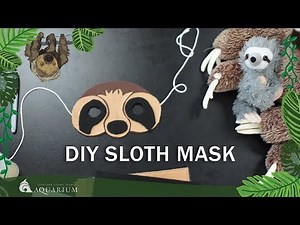 Sloth Mask DIY