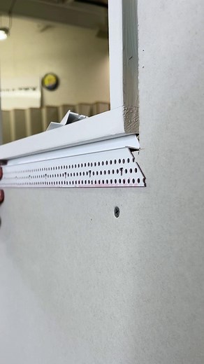  Your shortcut to modern drywall details! 朗 Bulky trim shouldn’t steal the show. Windows are a natural focal point of any room, so don’t treat them like just another part of the wall. Go modern and make a statement with trimless window reveals using Architectural Z Shadow Bead.  Learn all about Z Shadow Beads and how to install it on Trim-Tex.com.  #trimtex #trimtexdrywall #drywallfinisher #drywall #modernhome | Trim-Tex Solutions | Facebook