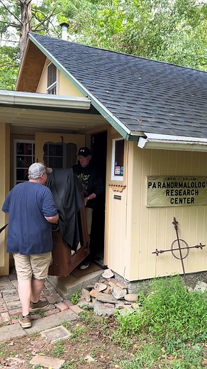 Annabelle Leaves The Warrens Occult Museum