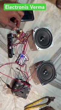 Bass treble board Class D Sound Check | Electronics Verma