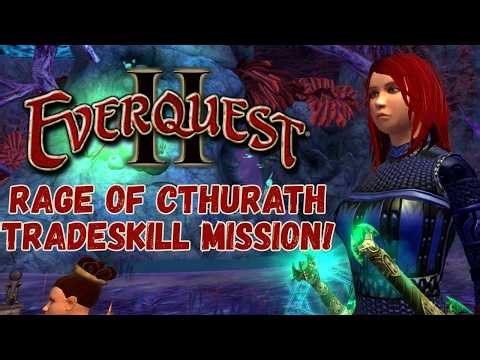 EverQuest II- Rage of Cthurath Tradeskill Mission! #eqii #everquestii #gaming