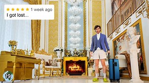 This is the biggest hotel room in America