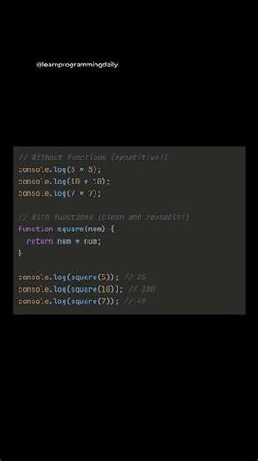 Why Functions Matter in JavaScript