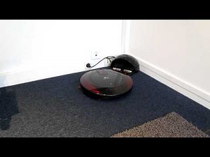 LG Hom-Bot VR1129RB, indications vocales