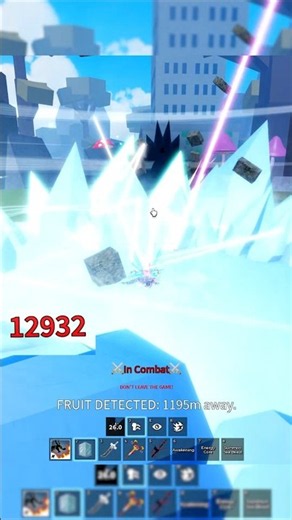 Most Insane Ice Combo🧊😭
