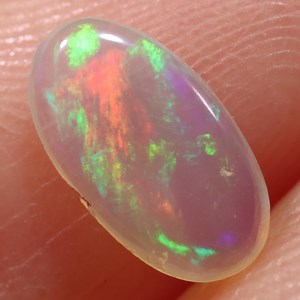 0,50 carats d'opale solide en cristal Lightning Ridge - Etsy France
