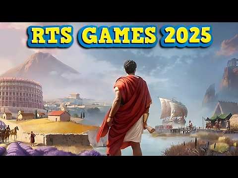 10 Best RTS Games 2025