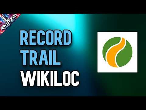 How to Record Trail in Wikiloc