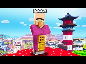 LIVING INSIDE A VILLAGER