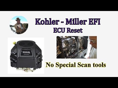Kohler ECU Reset (No Special Diagnostic Tools)
