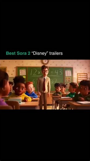 62 comments | Sora 2 is making Disney-style trailers go viral. People are using OpenAI’s Sora 2 to make short, animated clips synced with the viral “six seven” trend. “6-7” is a slang phrase popular on TikTok and Instagram among kids and teens. It doesn’t really mean anything specific, it’s more of an inside joke or playful reaction that spread through memes and videos. What are your thoughts on this trend? | Chatgptricks | Facebook