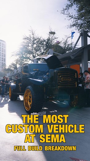 577K views · 19K reactions | The Most Custom Truck at SEMA 2025...