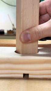 333 reactions | How to Drill a Perfectly Centered Dowel Hole in Square Wood #woodworking #DIY #wood #joint #jig | Linwood Sanders | Facebook