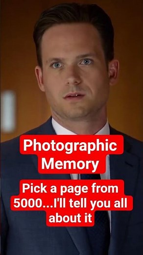 Mike Ross Photographic Memory in Court | Suits #Shorts #suits #tvshow #mikeross