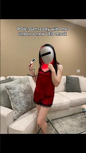 Unbox LED mask #residency #md #skincare #beauty #selfcare #femaledoctor