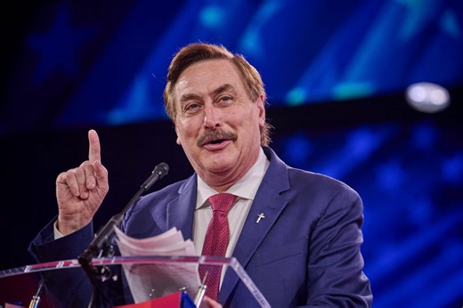 MyPillow CEO and Trump ally Mike Lindell toys with potential run for Minnesota governor