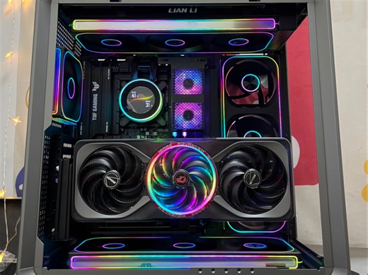 U9 285K➕5080二万多预算🇨🇳乔思伯BO400上海买电脑DIY电脑，实体店组装电脑，二万多预算乔思伯BO400生产力兼游戏海景房主机，跑分336万