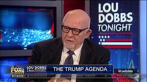 10K views · 487 reactions | #AmericaFirst– Ed Rollins: President Trump made the economy boom & created the lowest unemployment rate. He’s doing a magnificent job. He's also fighting a big battle at the border. Around the world, Trump is well respected. #MAGA #Dobbs | Lou Dobbs | Facebook