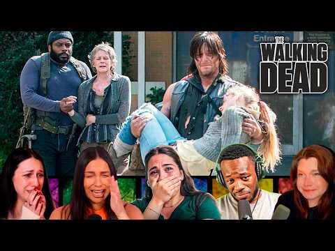 Top "Beth's Death" Reactions | The Walking Dead 5x8 Reaction