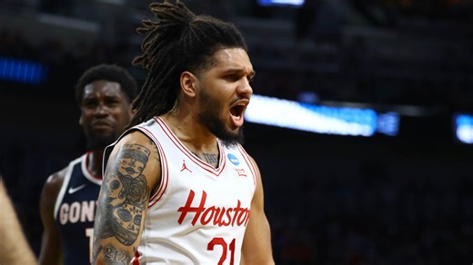 Houston Defeats Gonzaga, Reaches 6th Straight Sweet 16