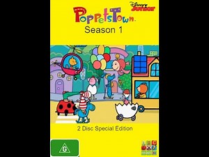 Opening To Poppets Town - Season 1 2011 DVD Australia