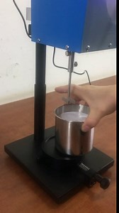 Stormer Viscometer Viscosity Meter for Paint with Measurement Range 40.2 to 141.0KU Accuracy 1.50% of Full Range