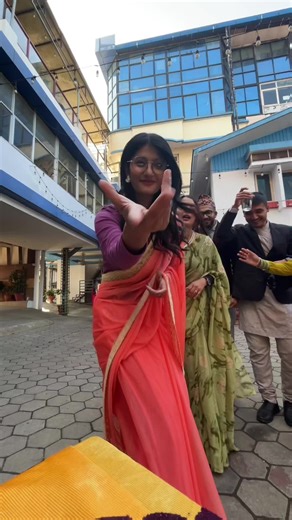 Dance Together with Classmates: A Fun Experience