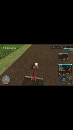 Just keep rolling #farmingsimulator #fieldrolling #roller #fs22 #farmingsimulator22 #gaming #farming #virtual