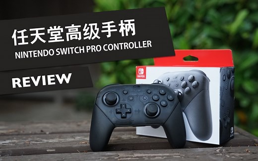 Review - 任天堂高级手柄 | Nintendo Switch Pro Controller