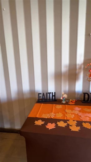 32 reactions · 3 comments | Set up a Thankful tree at church for everyone to write what their thankful for on the leaves.  Honestly so much to be Thankful for even when times can feel tough.  | Lisa Valenzuela Galindo | Facebook