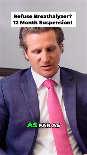 🚨 DUI Breath Test Tip 🚨 Refusing a breath test can lead to a 12-month license suspension, while blowing over the limit is usually 6 months — even for first offenses. ⚠️ Important: The Implied Consent must be read by a proper officer. If not, a refusal may not be used against you in court. Know your rights — details matter. | Gans Law