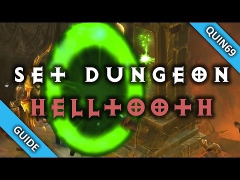 Diablo 3: Set Dungeon - Helltooth Harness (Mastery | How To | Patch 2.4)