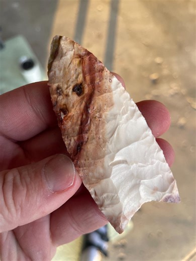 Arrowhead Point - Clovis Paleo - Stone Arrowhead - Flintknapped Arrowhead - Homemade Gift - Dad Son Grandpa Birthday Gift - Spear Point - Etsy
