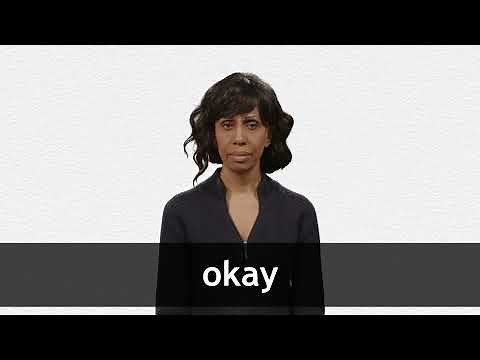 How to pronounce OKAY in American English