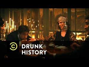 Drunk History - Houdini & Spiritualism (ft. Ken Marino and Alfred Molina)