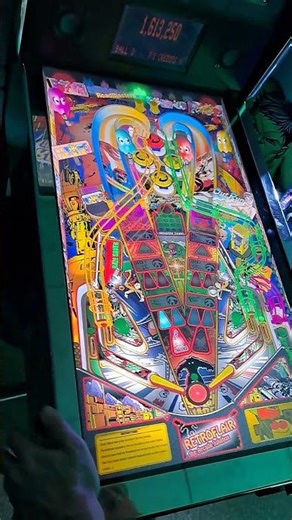 Retroflair Visual Pinball 4k Gaming 👌