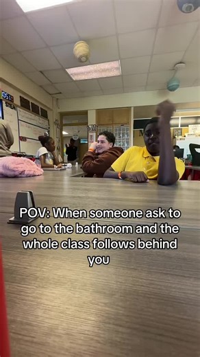 Why did everyone leave the class room #trending #fyp #tiktokviral #classroom #class