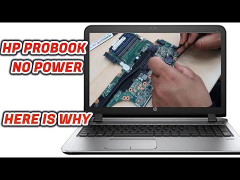 How To Fix Hp Laptop Power Issue ProBook 450 G3